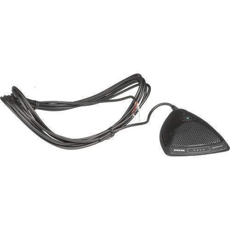 Shure MX392/O-TA Microflex Omnidirectional Boundary Microphone with Logic-Control LED for Installs (Unterminated Pigtail, Back Cable Exit) (TAA-Compliant) - Creation Networks