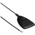 Shure MX392/S-TA Microflex Supercardioid Boundary Microphone with Logic-Control LED for Installs (Unterminated Pigtail, Back Cable Exit) (TAA-Compliant) - Creation Networks