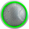 Shure MX395AL/BI-LED-TA Microflex Low-Profile Figure-8 Boundary Microphone with Logic-Control LED for Installs (Silver) (TAA-Compliant) - Creation Networks