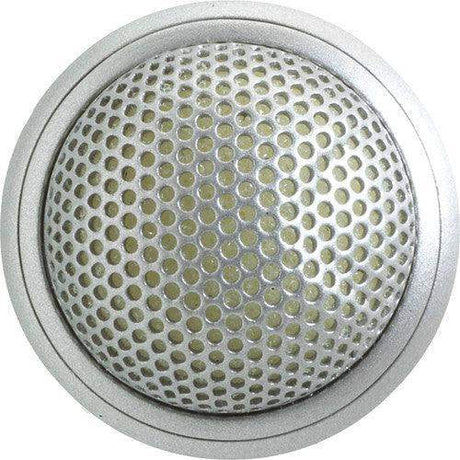 Shure MX395AL/BI-TA Microflex Low-Profile Figure-8 Boundary Microphone for Installs (Silver) (TAA-Compliant) - Creation Networks