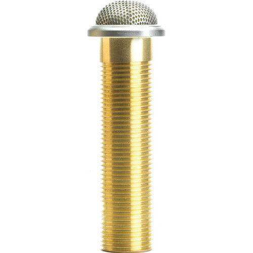 Shure MX395AL/BI-TA Microflex Low-Profile Figure-8 Boundary Microphone for Installs (Silver) (TAA-Compliant) - Creation Networks