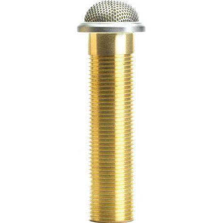 Shure MX395AL/BI-TA Microflex Low-Profile Figure-8 Boundary Microphone for Installs (Silver) (TAA-Compliant) - Creation Networks