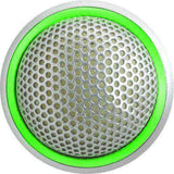 Shure MX395AL/C-LED Microflex Low-Profile Boundary Microphone (Cardioid) Microphones Shure