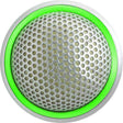 Shure MX395AL/O-LED-TA Microflex Low-Profile Omnidirectional Boundary Microphone with Logic-Control LED for Installs (Silver) (TAA-Compliant) - Creation Networks