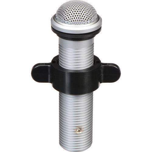 Shure MX395AL/O-TA Microflex Low-Profile Omnidirectional Boundary Microphone for Installs (Silver) (TAA-Compliant) - Creation Networks