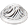 Shure MX395W/C-TA Microflex Low-Profile Cardioid Boundary Microphone for Installs (White) (TAA-Compliant) - Creation Networks