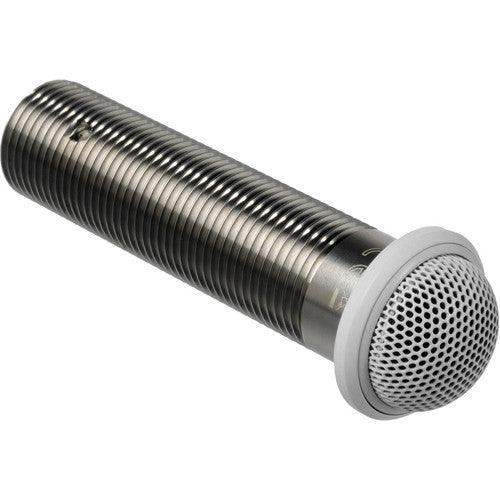 Shure MX395W/O-TA Microflex Low-Profile Omnidirectional Boundary Microphone for Installs (White) (TAA-Compliant) - Creation Networks