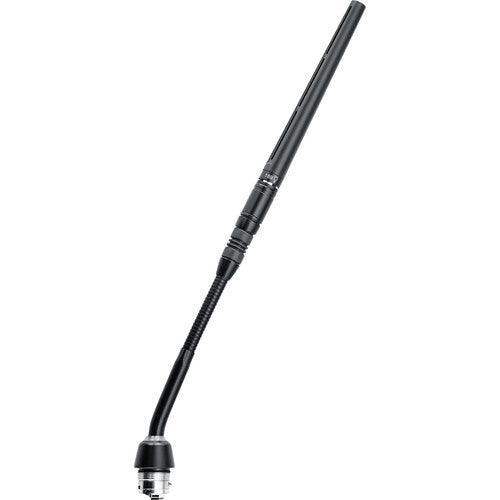 Shure MX405/MS-TA 5" Gooseneck Microphone with Mini-Shotgun Condenser Cartridge (Bicolor Status Indicator, Surface-Mount Preamp) (TAA-Compliant) - Creation Networks