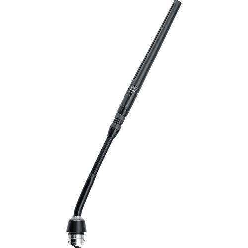 Shure MX405/MS-TA 5" Gooseneck Microphone with Mini-Shotgun Condenser Cartridge (Bicolor Status Indicator, Surface-Mount Preamp) (TAA-Compliant) Microphones Shure