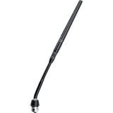 Shure MX405/MS-TA 5" Gooseneck Microphone with Mini-Shotgun Condenser Cartridge (Bicolor Status Indicator, Surface-Mount Preamp) (TAA-Compliant) - Creation Networks