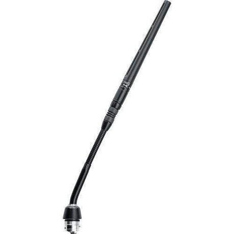 Shure MX405/MS-TA 5" Gooseneck Microphone with Mini-Shotgun Condenser Cartridge (Bicolor Status Indicator, Surface-Mount Preamp) (TAA-Compliant) - Creation Networks