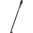 Shure MX410LP/C-TA 10" Gooseneck Mic with Cardioid Capsule, No Preamp, and 2-Color LED Ring on Bottom (Black) (TAA-Compliant) - Creation Networks