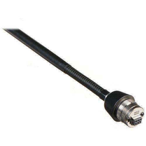 Shure MX410LPDF/S-TA 10" Supercardioid Dualflex Gooseneck Microphone with Bi-Color Status Indicator (Black) (TAA-Compliant) Microphones Shure