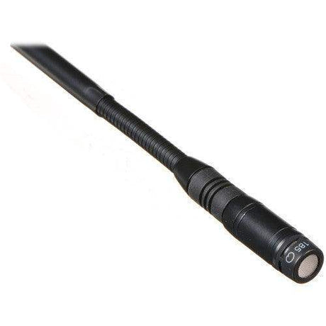 Shure MX410LPDF/S-TA 10" Supercardioid Dualflex Gooseneck Microphone with Bi-Color Status Indicator (Black) (TAA-Compliant) - Creation Networks