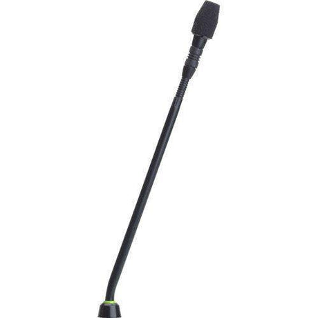 Shure MX410LP/N-TA 10" Gooseneck Mic with No Capsule, No Preamp, and Red LED Ring on Top (Black) (TAA-Compliant) - Creation Networks