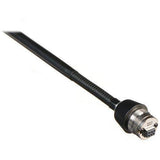 Shure MX410R/C-TA 10" Gooseneck Mic with Cardioid Capsule, and Red LED Ring on Top (Black) (TAA-Compliant) - Creation Networks