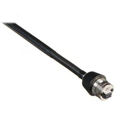 Shure MX410R/C-TA 10" Gooseneck Mic with Cardioid Capsule, and Red LED Ring on Top (Black) (TAA-Compliant) - Creation Networks