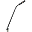 Shure MX410RLP/S-TA 10" Gooseneck Mic with Supercardioid Capsule, No Preamp, and Red LED Ring on Top (Black) (TAA-Compliant) - Creation Networks