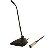 Shure MX412D/C Microflex Desktop Gooseneck Microphone (Cardioid) Microphones Shure