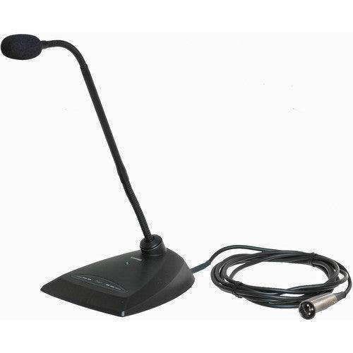 Shure MX412D/N-TA 12" Desktop Mounted Gooseneck (No Microphone Cartridge) (TAA-Compliant) - Creation Networks