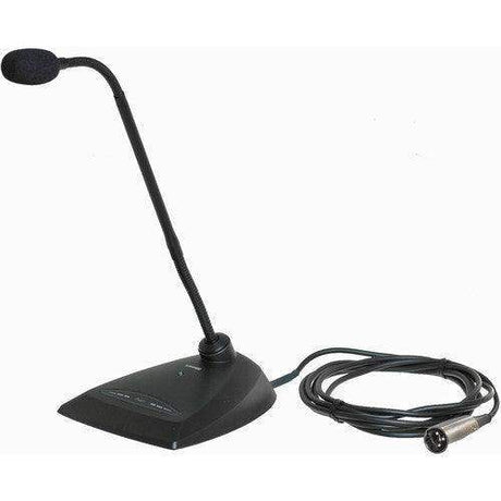 Shure MX412D/N-TA 12" Desktop Mounted Gooseneck (No Microphone Cartridge) (TAA-Compliant) - Creation Networks