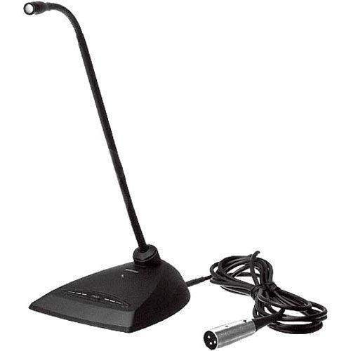 Shure MX412D/S-TA Supercardioid Desktop Gooseneck Microphone (12") (TAA-Compliant) - Creation Networks