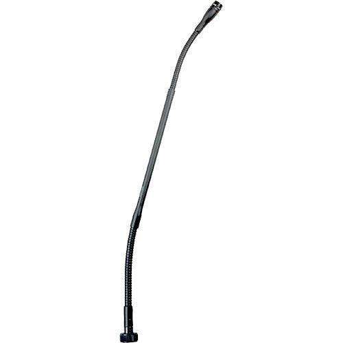 Shure MX412SE/C-TA 12" Cardioid Gooseneck Microphone with Flange Mount and 10 foot Side Exit Cable (TAA-Compliant) - Creation Networks