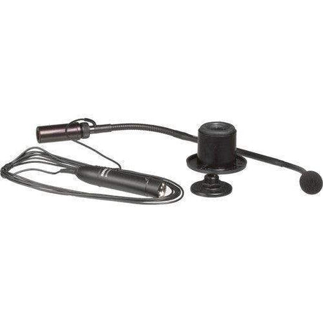 Shure MX412SE/S-TA 12" Super-Cardioid Gooseneck Microphone with Flange Mount and 10 foot Side Exit Cable (TAA-Compliant) - Creation Networks
