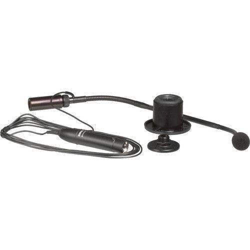 Shure MX412SE/S-TA 12" Super-Cardioid Gooseneck Microphone with Flange Mount and 10 foot Side Exit Cable (TAA-Compliant) - Creation Networks