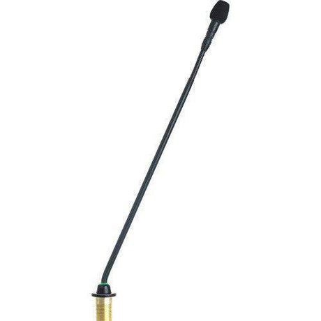 Shure MX415/C-TA 15" Microflex Cardioid Gooseneck Microphone with Bottom LED and Preamp (TAA-Compliant) - Creation Networks