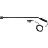Shure MX415DUAL/C Microflex Dual Capsule Gooseneck Microphone (Cardioid) Microphones Shure
