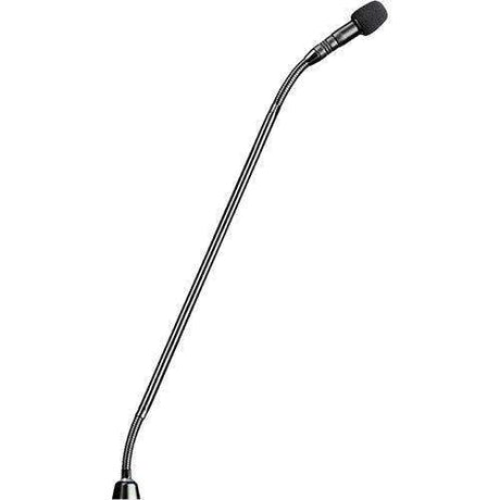 Shure MX415LPDF/C-TA 15" Cardioid Dualflex Gooseneck Microphone with Bi-Color Status Indicator (Black) (TAA-Compliant) - Creation Networks