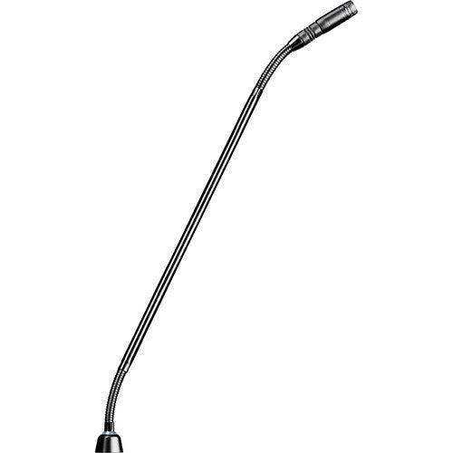 Shure MX415LPDF/S-TA 15" Supercardioid Dualflex Gooseneck Microphone with Bi-Color Status Indicator (Black) (TAA-Compliant) Microphones Shure