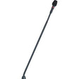 Shure MX415LP/N-TA 15" Microflex Modular Gooseneck Microphone with Top Light Ring (Black, No Preamp, No Mic Capsule) (TAA-Compliant) - Creation Networks
