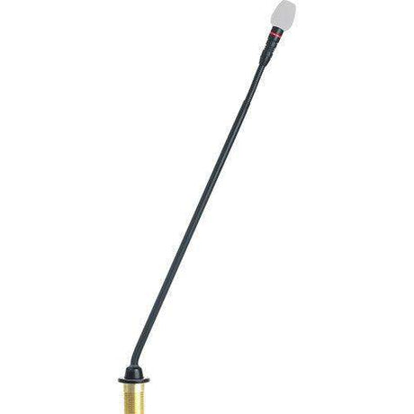Shure MX415R/C-TA 15" Microflex Gooseneck Microphone with Top Light Ring and Preamp (Cardioid Capsule) (TAA-Compliant) - Creation Networks