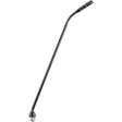 Shure MX415RLPDF/C-TA 15" Cardioid Dualflex Gooseneck Microphone with Red Light Ring (Black) (TAA-Compliant) - Creation Networks