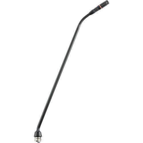 Shure MX415RLPDF/C-TA 15" Cardioid Dualflex Gooseneck Microphone with Red Light Ring (Black) (TAA-Compliant) - Creation Networks