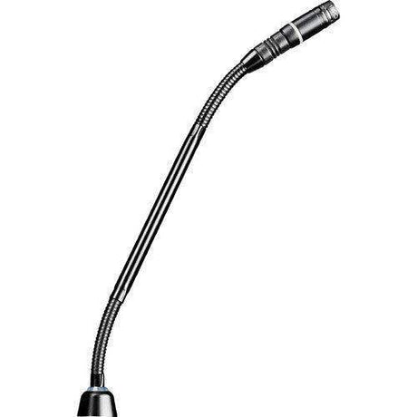 Shure MX415RLPDF/N-TA 15" Dualflex Modular Gooseneck Microphone with Top Light Ring (Black, No Preamp, No Cartridge) (TAA-Compliant) - Creation Networks