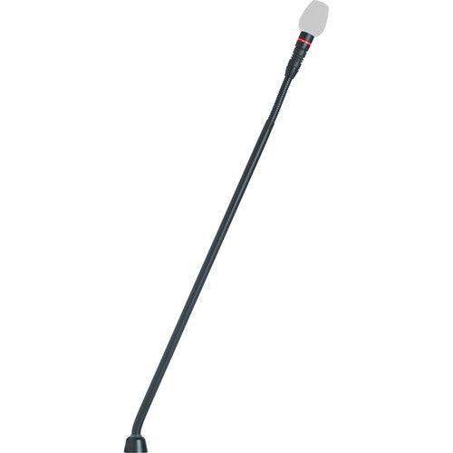 Shure MX415RLP/N-TA 15" Microflex Gooseneck Microphone with Top Light Ring (No Capsule) (TAA-Compliant) - Creation Networks