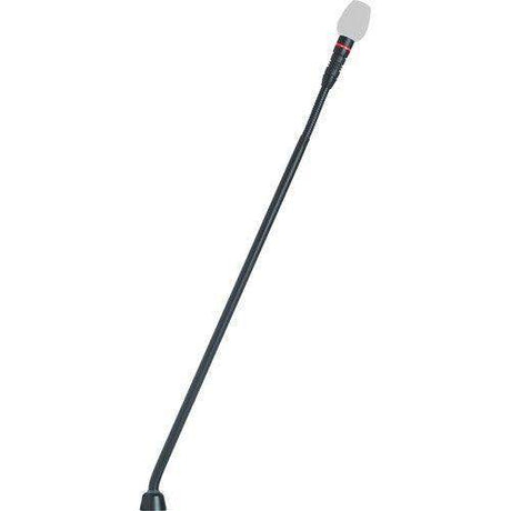 Shure MX415RLP/N-TA 15" Microflex Gooseneck Microphone with Top Light Ring (No Capsule) (TAA-Compliant) - Creation Networks