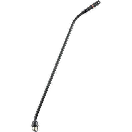 Shure MX415RLP/S-TA 15" Microflex Modular Gooseneck Microphone with Supercardioid Cartridge, Top Light Ring (Black, No Preamp) (TAA-Compliant) - Creation Networks