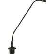 Shure MX418/C-TA 18" Cardioid Gooseneck Microphone (TAA-Compliant) - Creation Networks