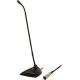Shure MX418D/C-TA Desktop-Mounted 18" Cardioid Gooseneck Microphone with Preamp (TAA-Compliant) - Creation Networks