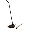 Shure MX418D/S-TA 18" Desk-Top Mounted Supercardioid Gooseneck Microphone (Desk Top) (TAA-Compliant) - Creation Networks