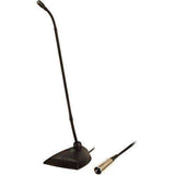 Shure MX418D/S Microflex Desktop Gooseneck Microphone (Supercardioid) Microphones Shure