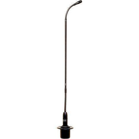 Shure MX418/S-TA 18" Supercardioid Gooseneck Microphone with Preamp (TAA-Compliant) - Creation Networks