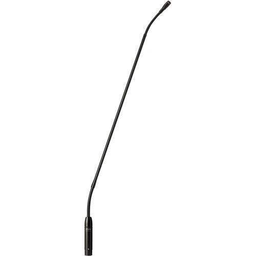 Shure MX424/S-TA 24" Microflex Supercardioid Gooseneck Condenser Microphone with Preamp (TAA-Compliant) - Creation Networks