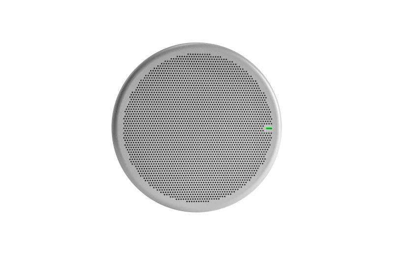 Shure MXA901AL-R 13.5" Conferencing Ceiling Array Microphone (Aluminum, Round) - Creation Networks
