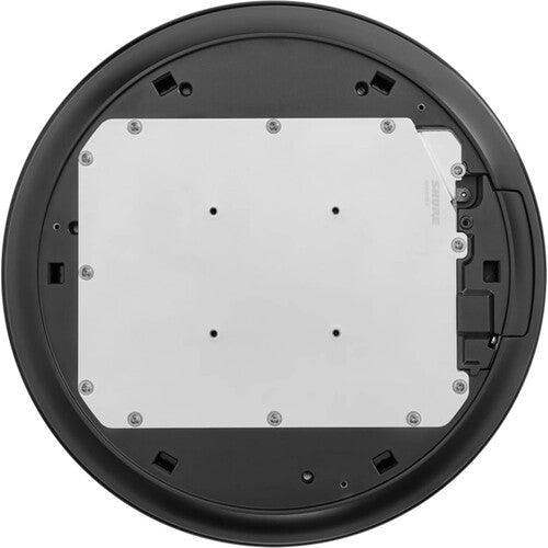 Shure MXA901B-R 13.5" Conferencing Ceiling Array Microphone (Black, Round) - Creation Networks