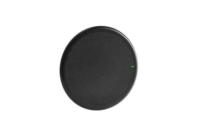 Shure MXA901B-R 13.5" Conferencing Ceiling Array Microphone (Black, Round) - Creation Networks